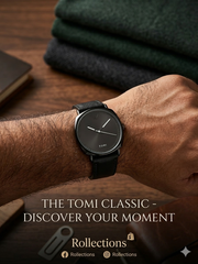 TOMI CLASSIC WRIST WATCH