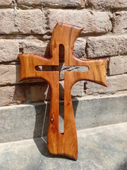 Real Wooden Cross