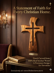 Real Wooden Cross