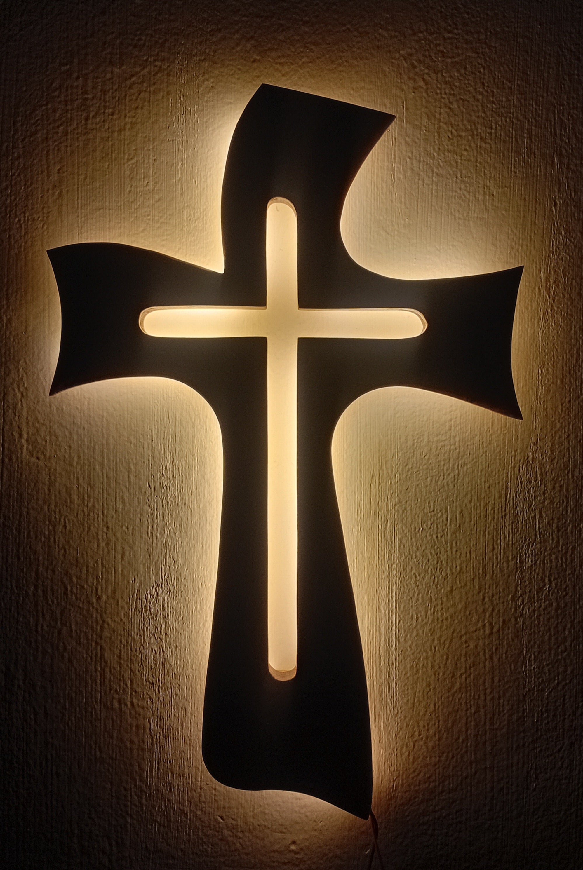 Real Wooden Cross
