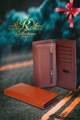 Men's Long Travel Wallets, Coat Wallets