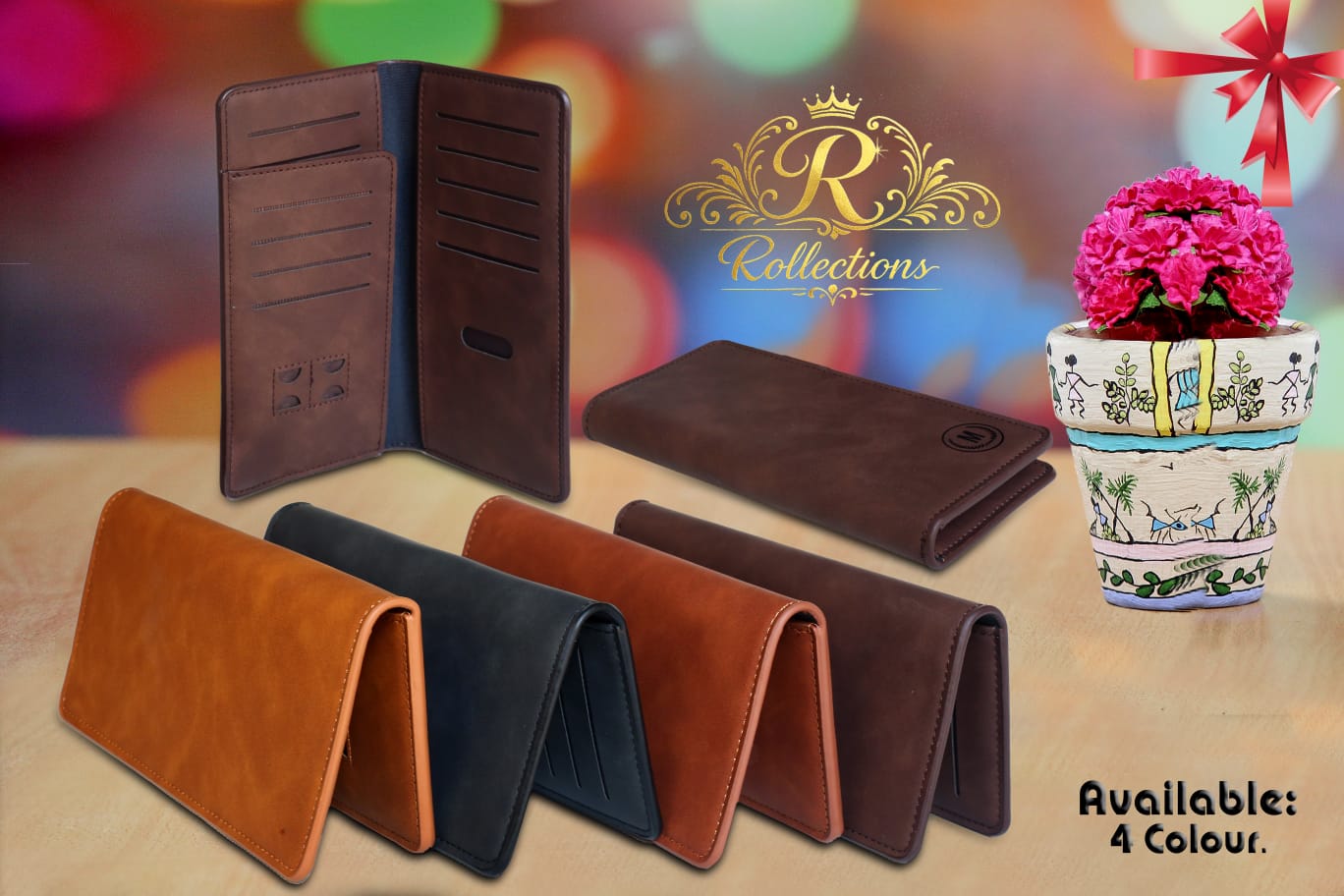 Men's Long Travel Wallets, Coat Wallets